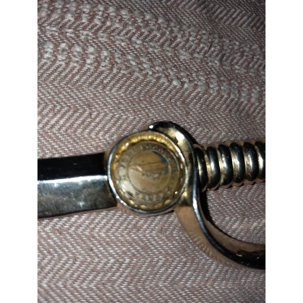 Vintage Fort Larned Kansas Letter Opener Military Frontier Fort Souvenir